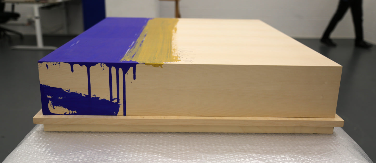Günther Uecker - Huldigung an Hafez (2015), vollständige Mappe mit 42 Grafiken