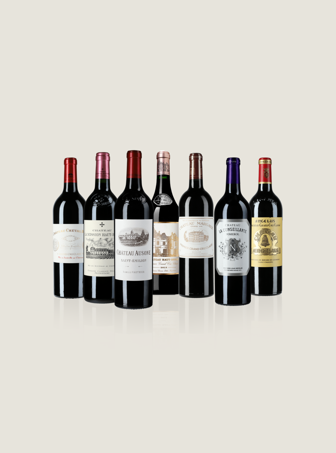 Exclusive: The Bordeaux and Burgundy "Royal Selection" (30 bottles of 0.75l each)