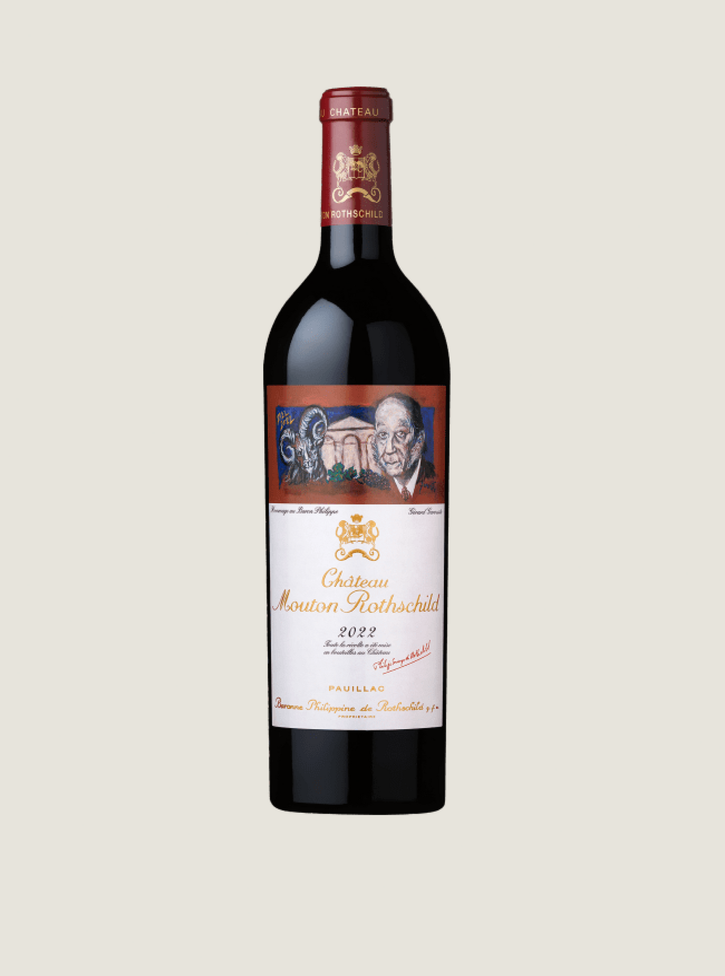 Château Mouton-Rothschild (2022)