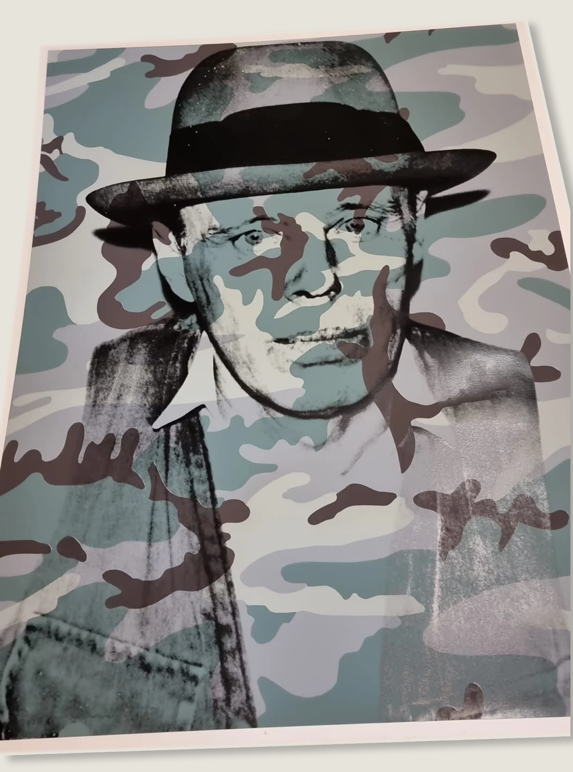 Andy Warhol - Joseph Beuys in Memoriam (1986)