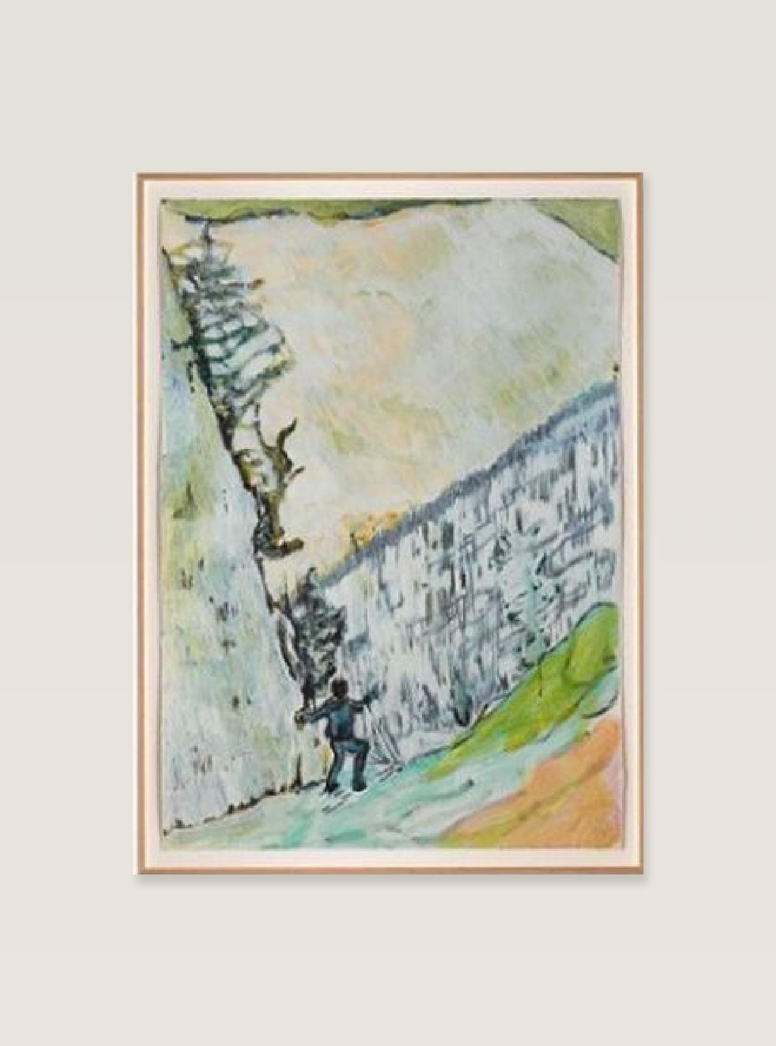 Peter Doig - Zermatt (2022)