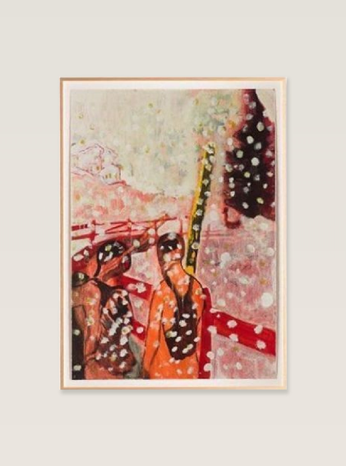 Peter Doig - Zermatt (2022)