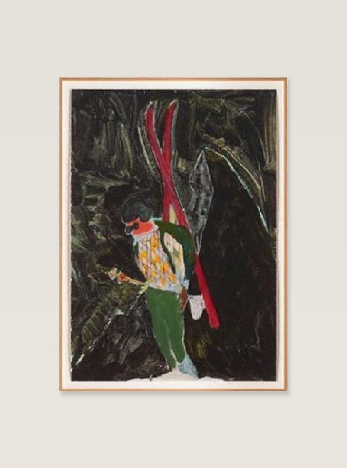 Peter Doig - Zermatt (2022)