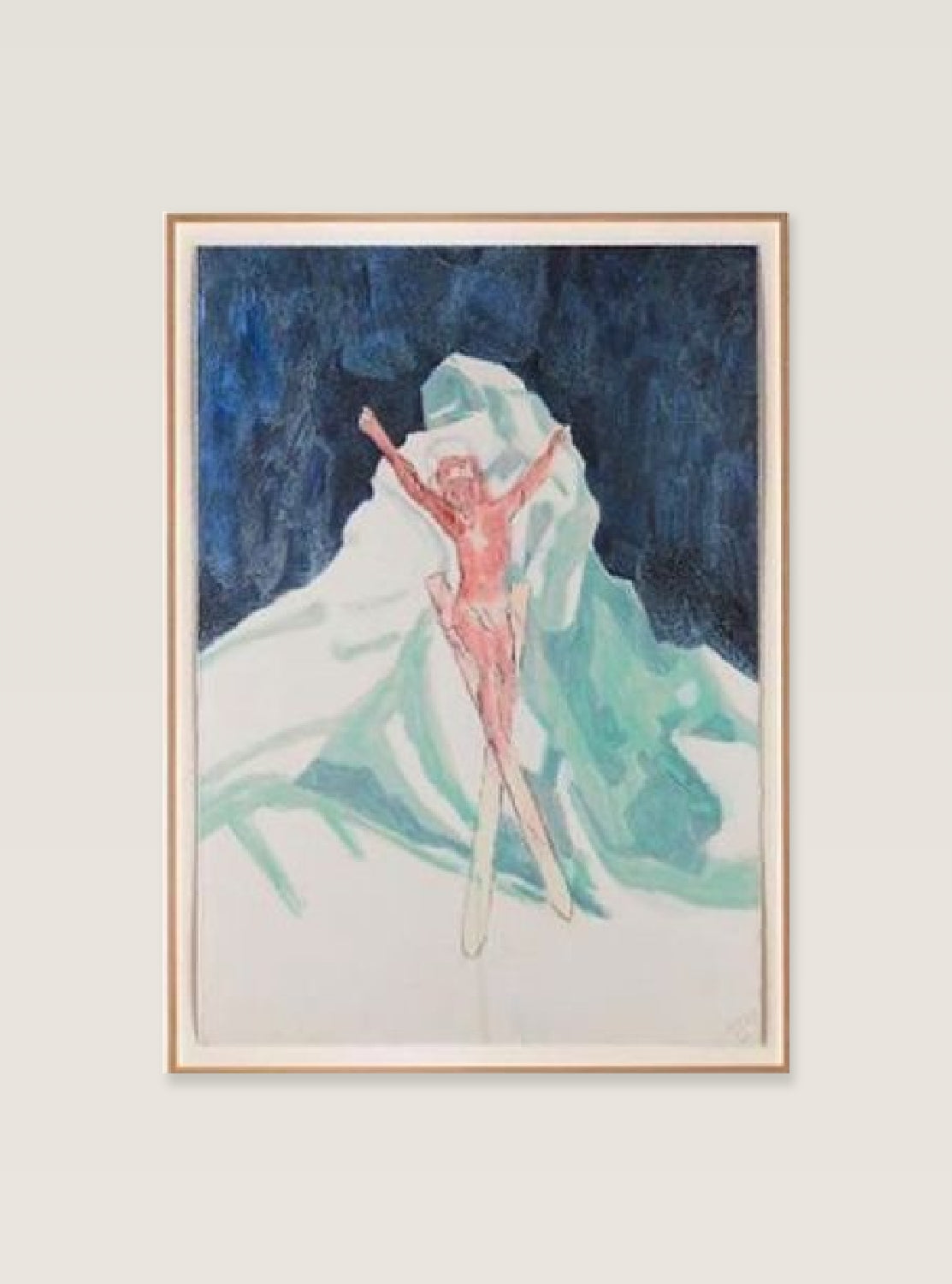 Peter Doig - Zermatt (2022)