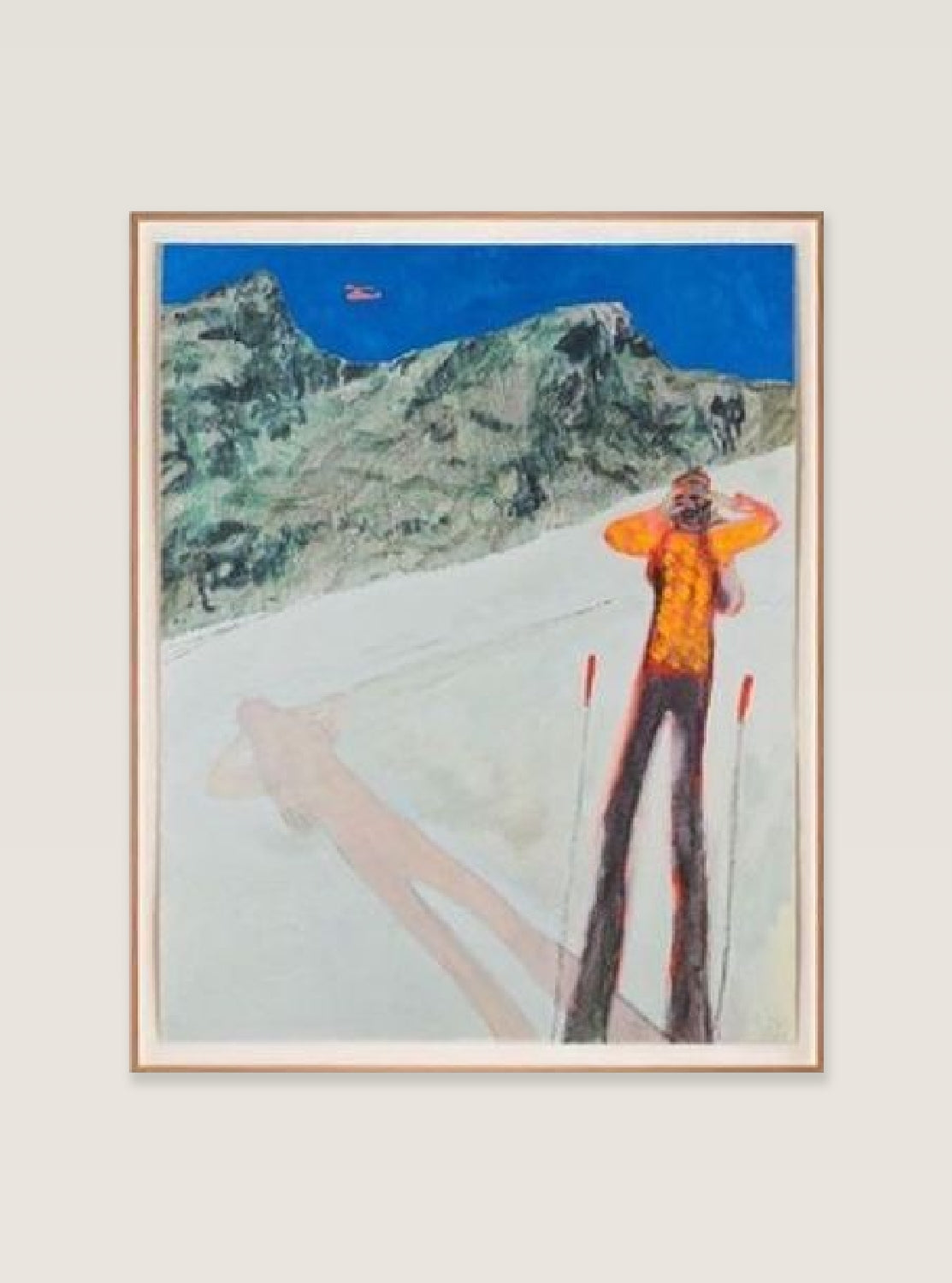 Peter Doig - Zermatt (2022)