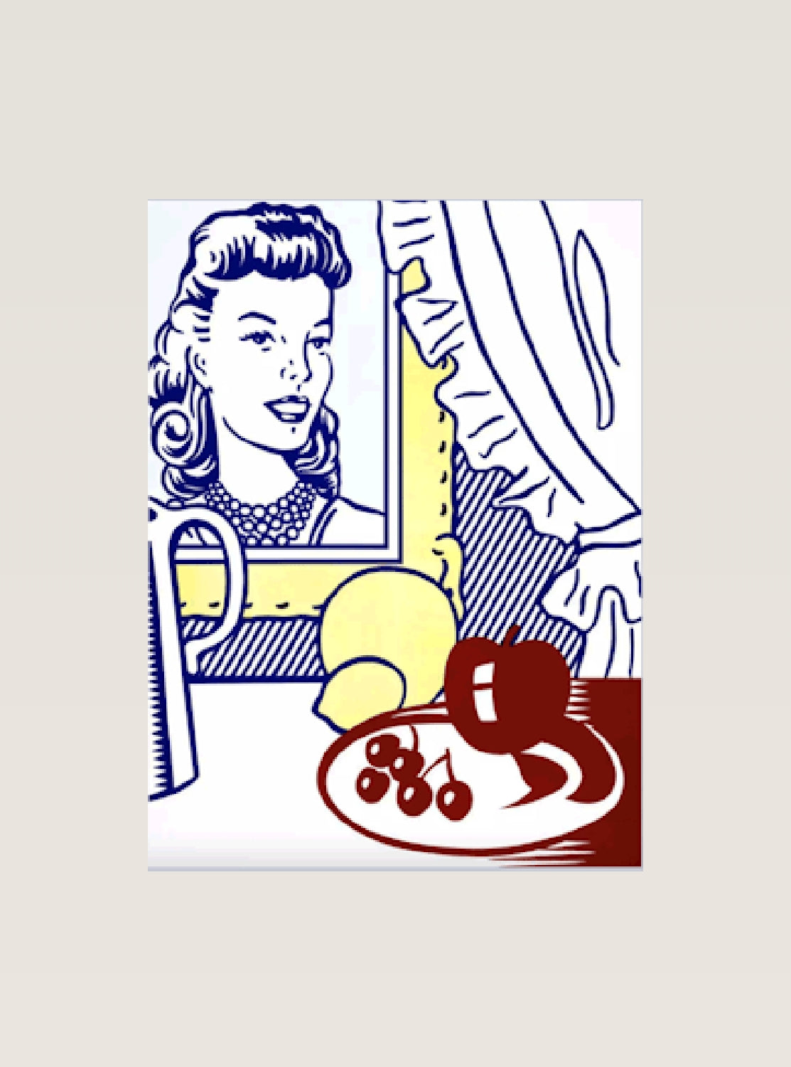 Roy Lichtenstein - Six Still Lifes (1974)