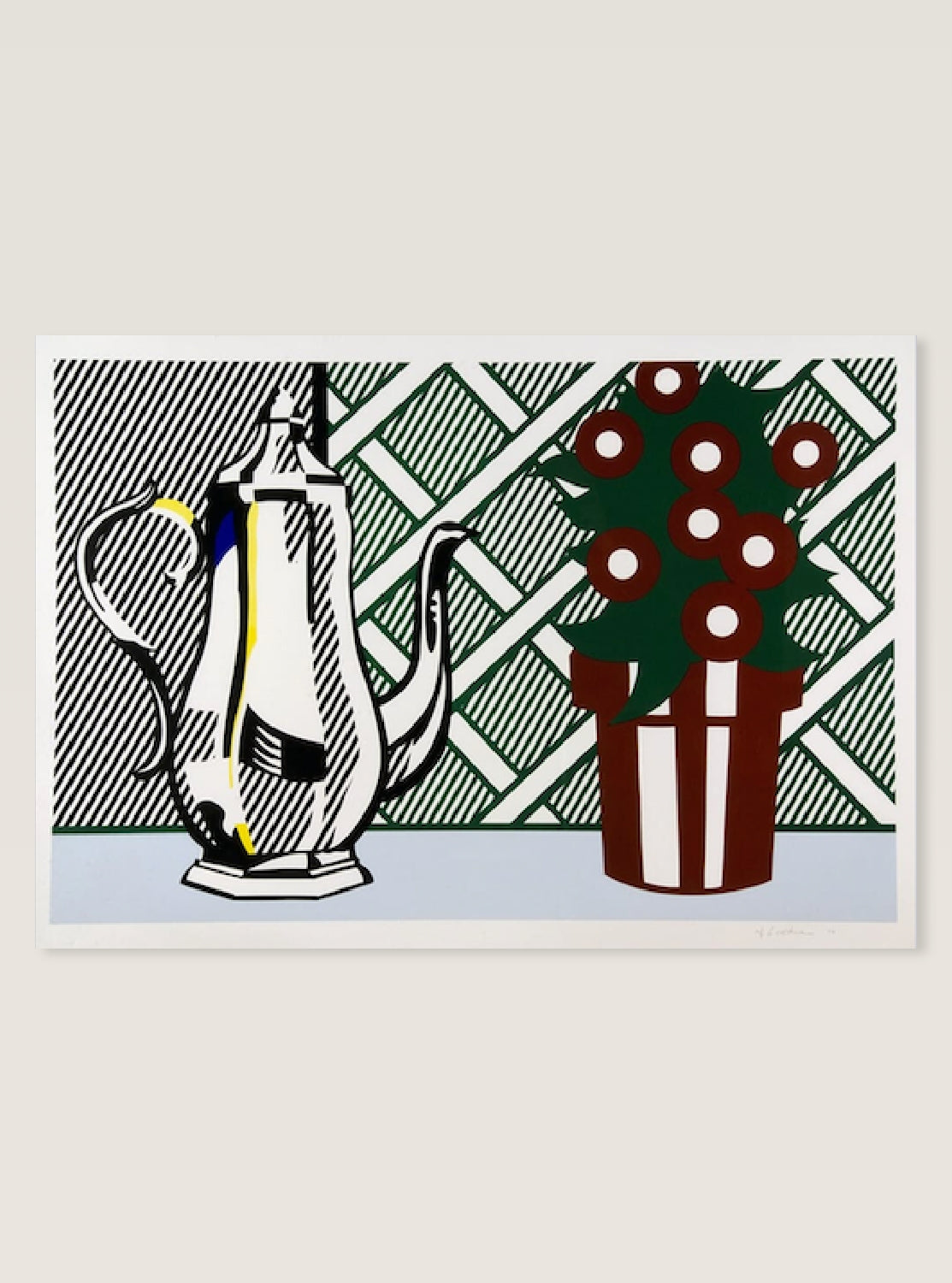 Roy Lichtenstein - Six Still Lifes (1974)
