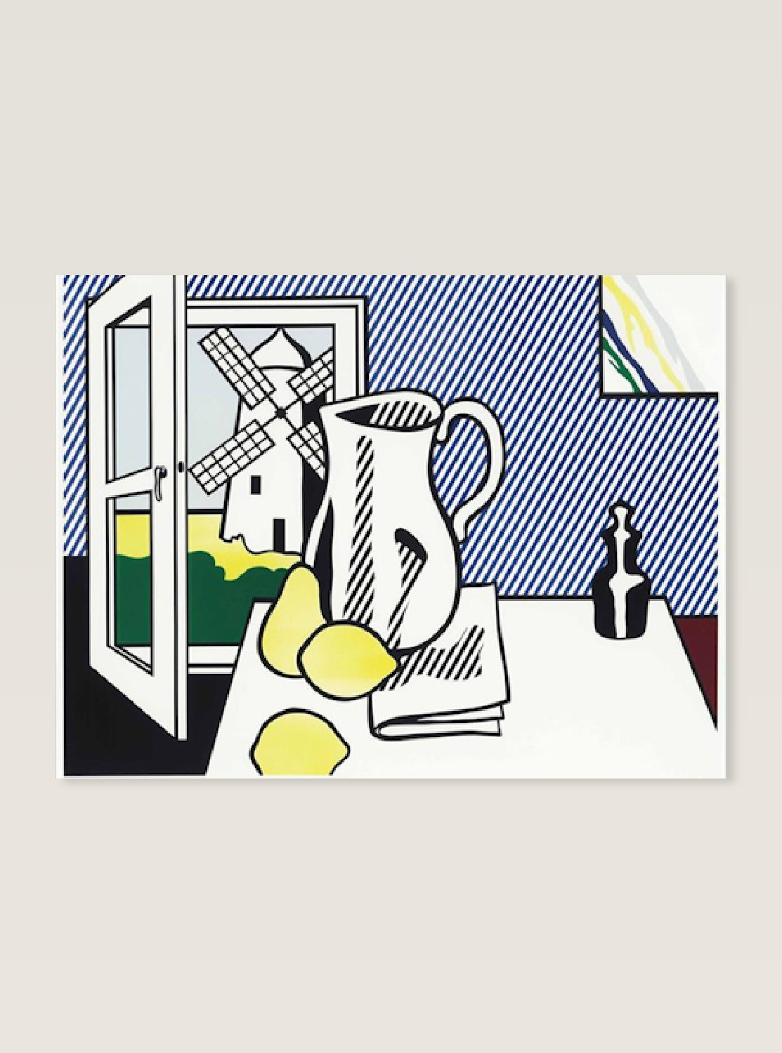 Roy Lichtenstein - Six Still Lifes (1974)