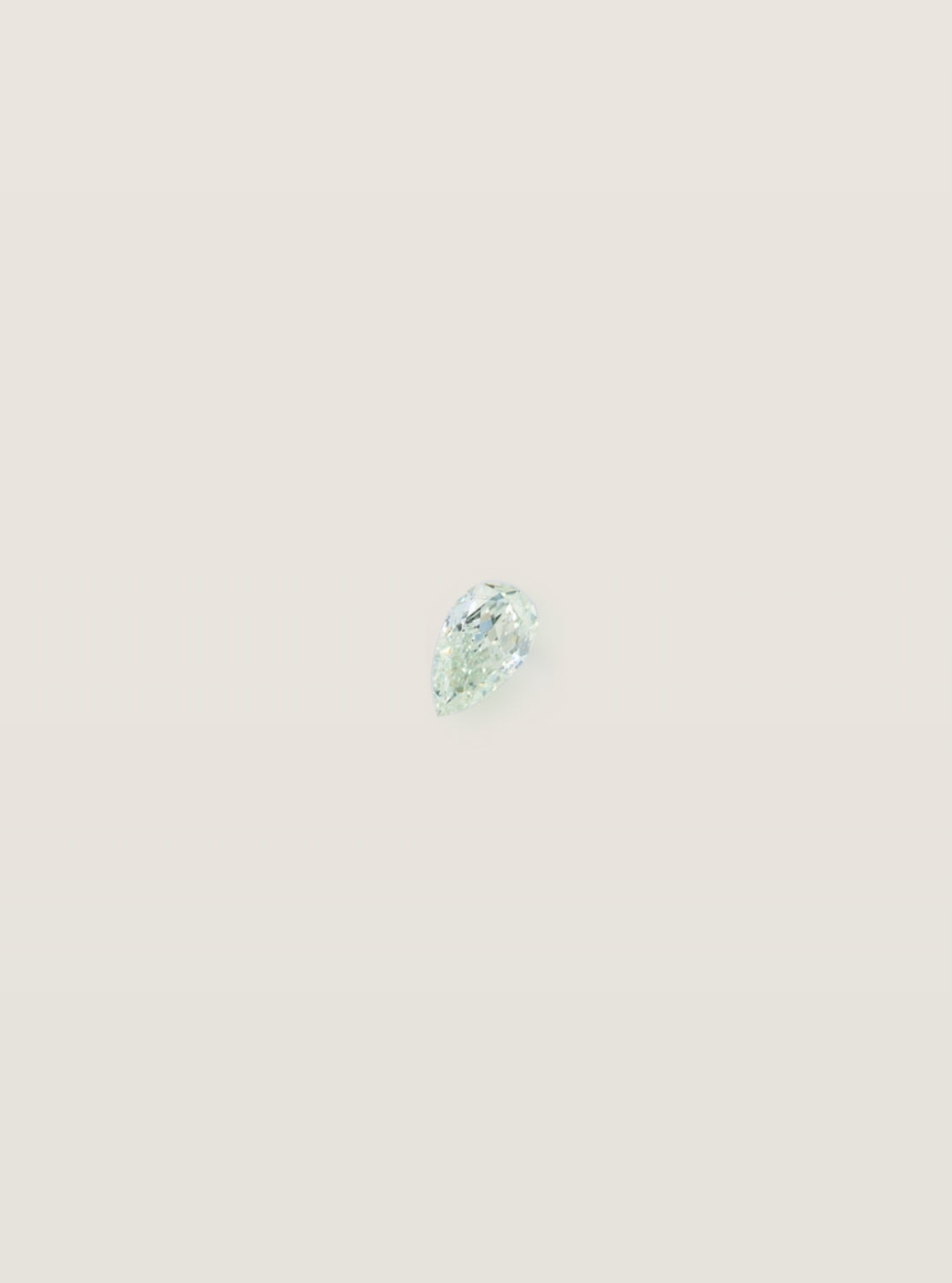 Fancy Pear Trio - Yellow 1.01 carat, Green 1.01 carat, Pink 0.72 carat