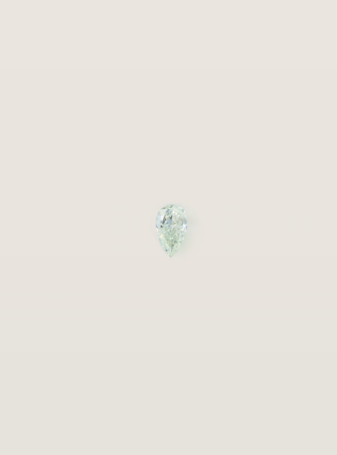 Fancy Pear Trio - Yellow 1.01 carat, Green 1.01 carat, Pink 0.72 carat