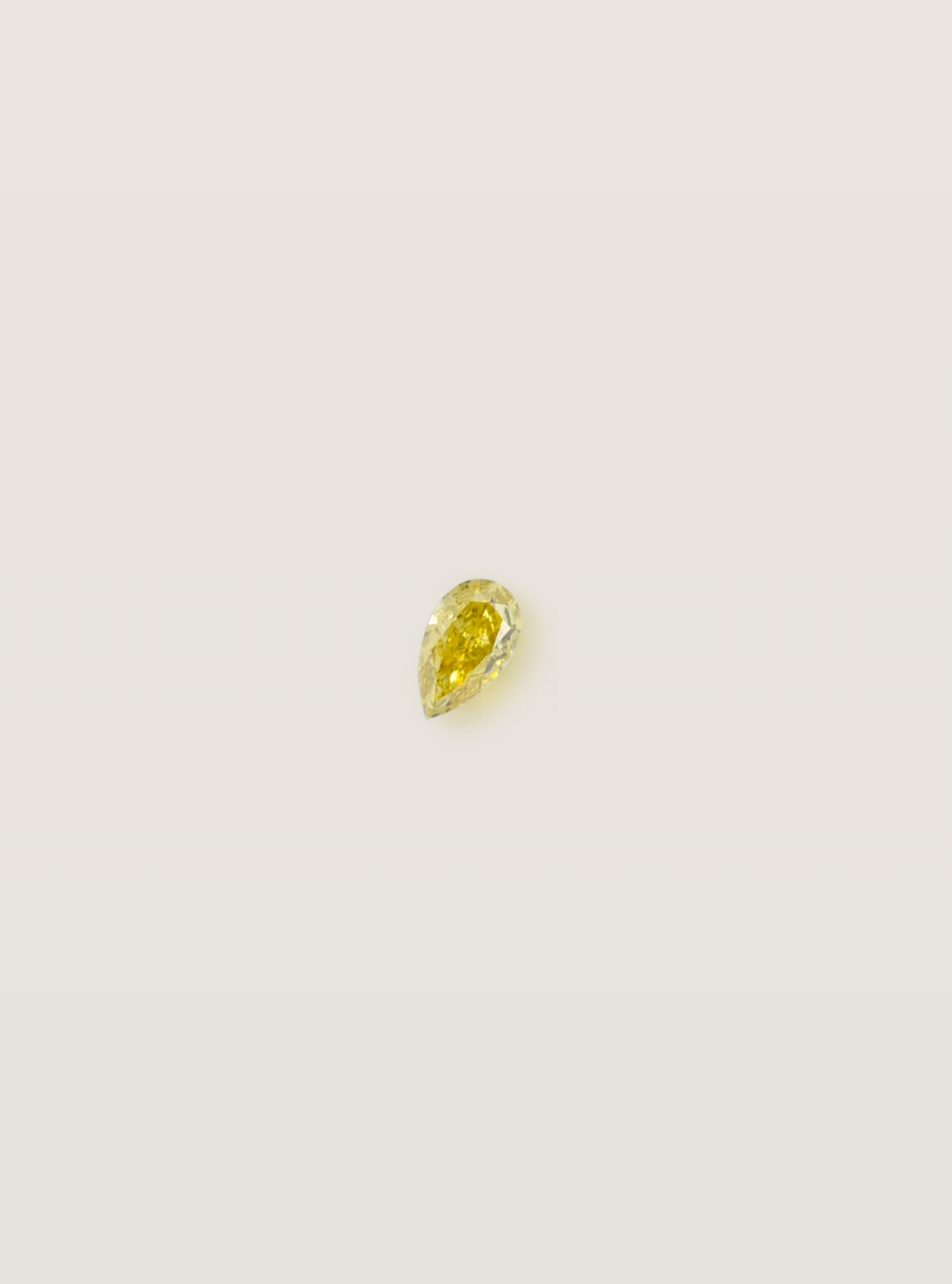 Fancy Pear Trio - Yellow 1.01 carat, Green 1.01 carat, Pink 0.72 carat