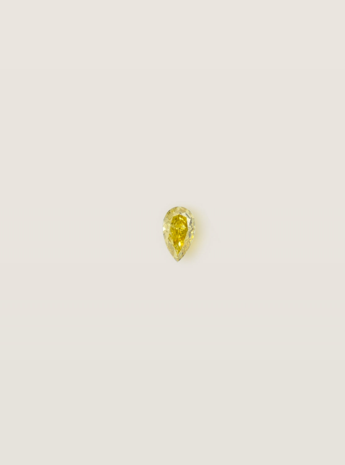 Fancy Pear Trio - Yellow 1.01 carat, Green 1.01 carat, Pink 0.72 carat