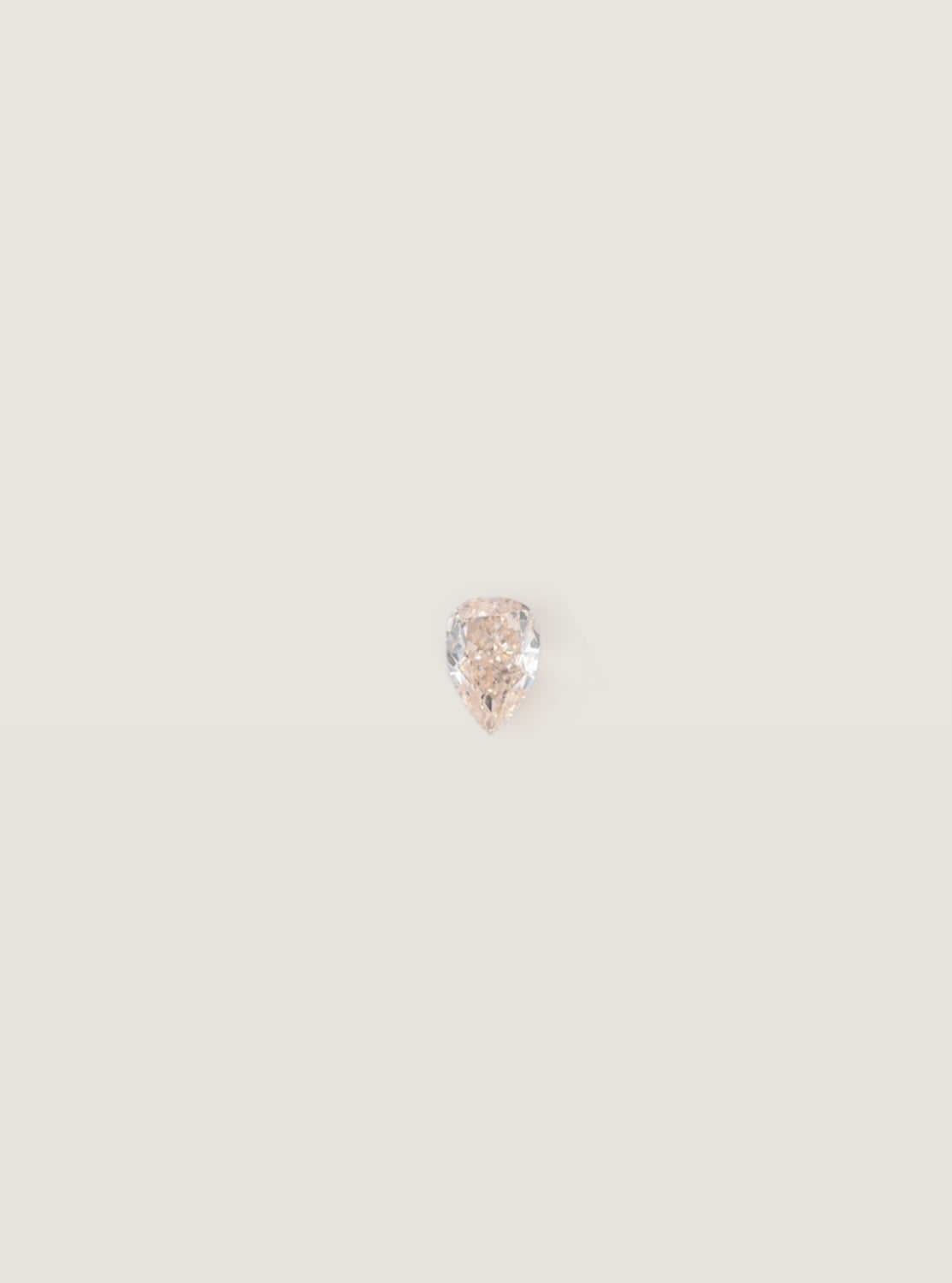 Fancy Pear Trio - Yellow 1.01 carat, Green 1.01 carat, Pink 0.72 carat