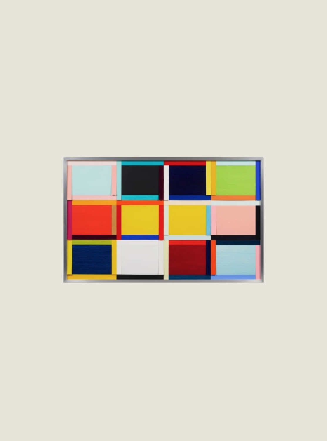Imi Knoebel - Basel Window (2020)