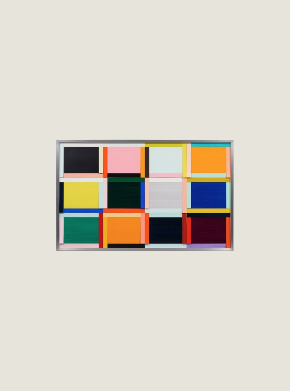 Imi Knoebel - Basel Window (2020)