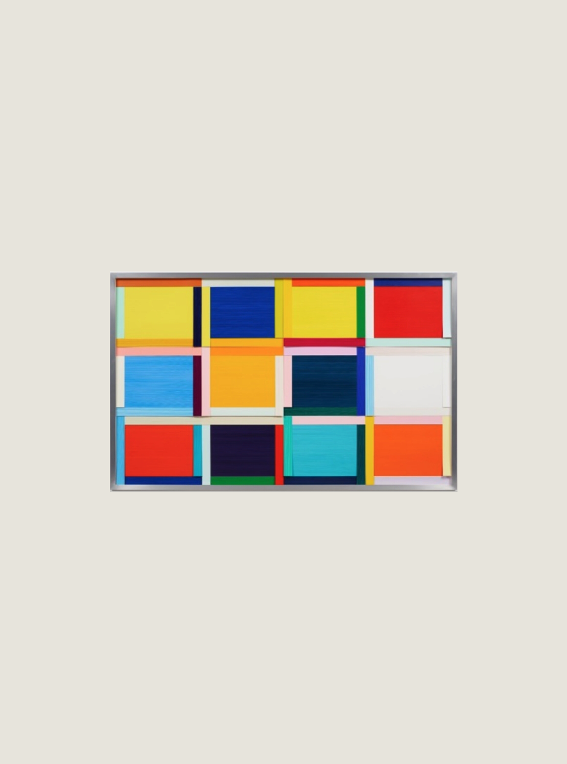 Imi Knoebel - Basel Window (2020)