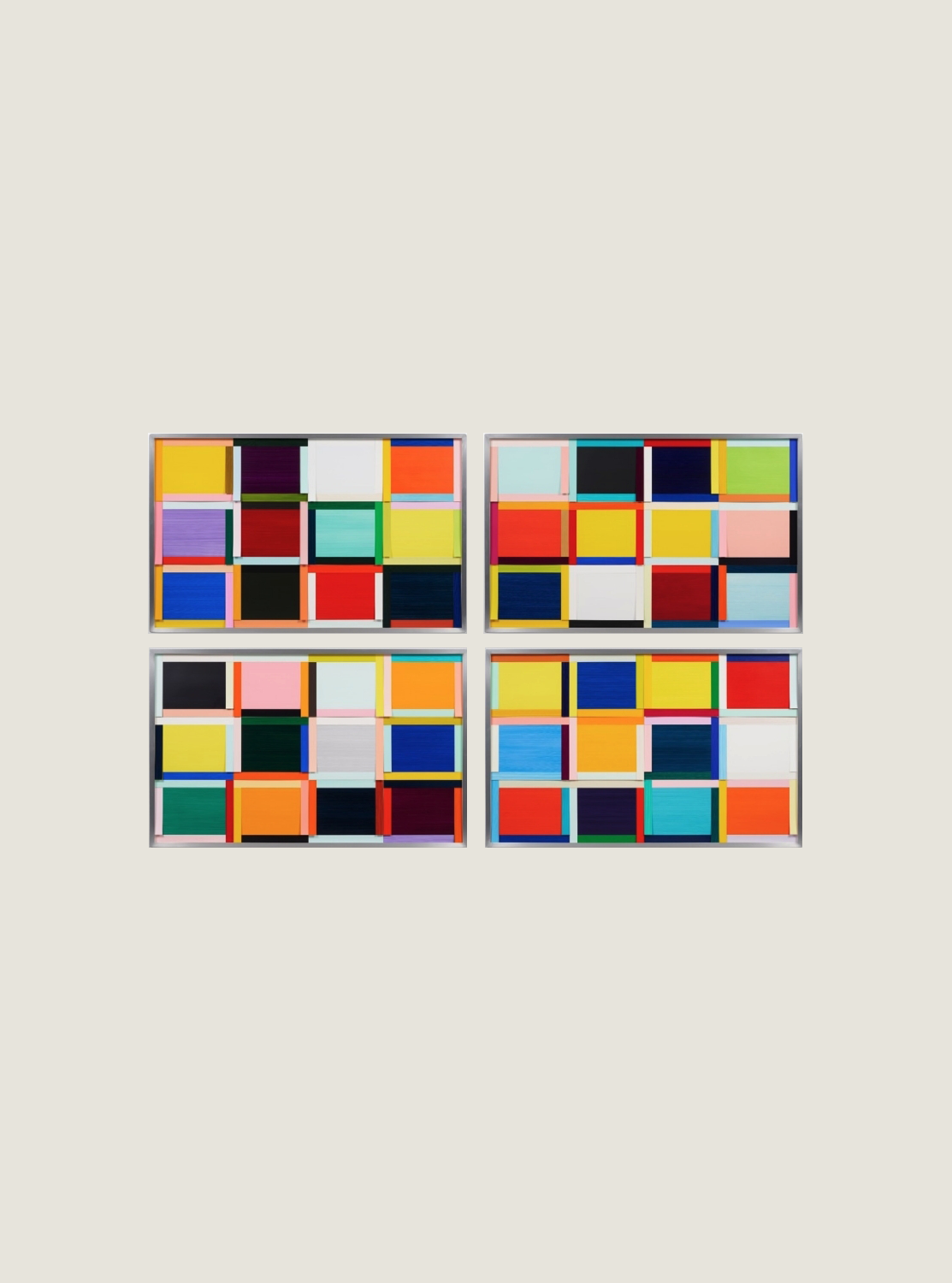 Imi Knoebel - Basel Window (2020)