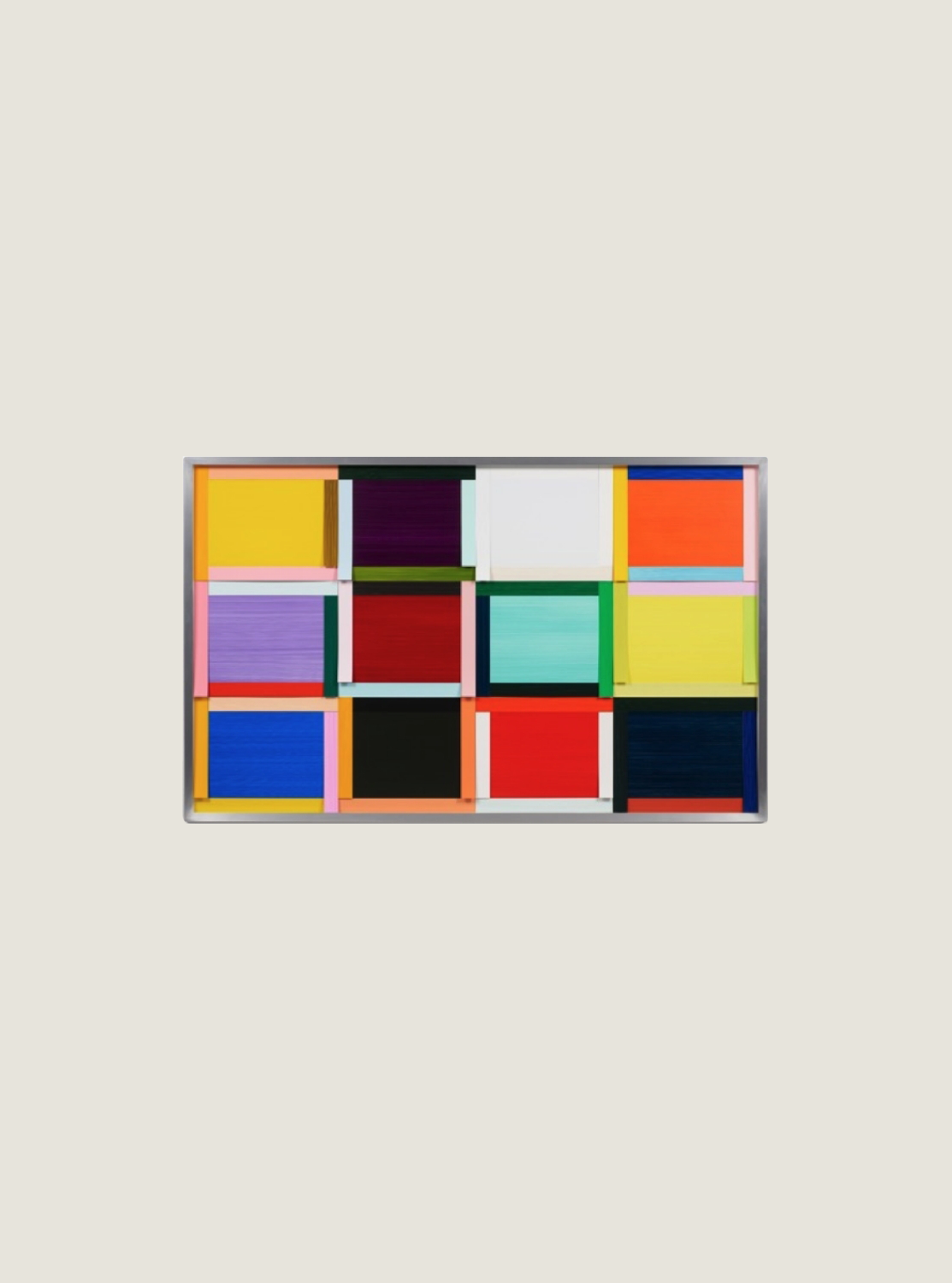 Imi Knoebel - Basel Window (2020)