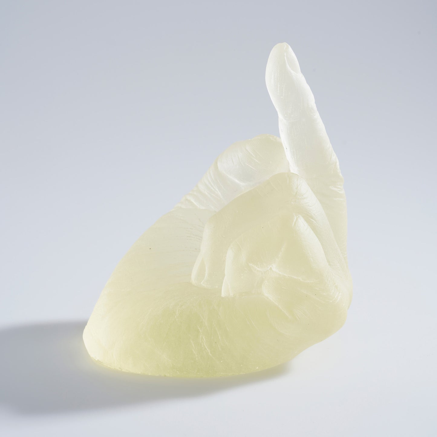 Ai Weiwei - Study of Perspective in Glass (2020)