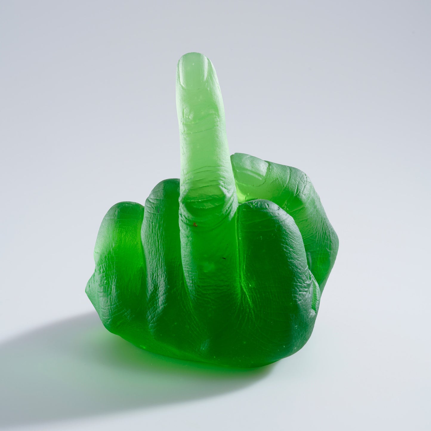 Ai Weiwei - Study of Perspective in Glass (2020)