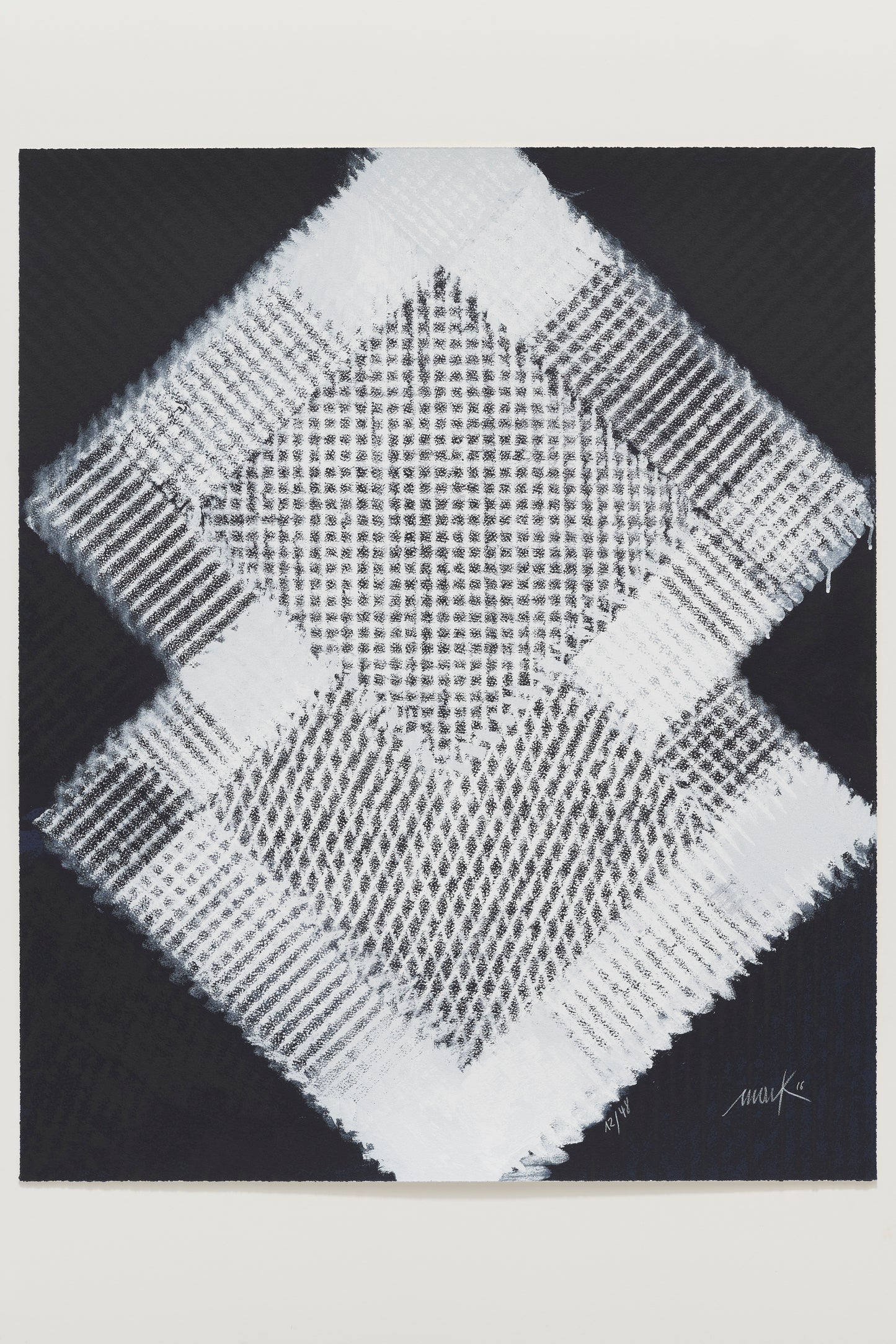 Heinz Mack - 12 Stunden (2016), vollständige Mappe