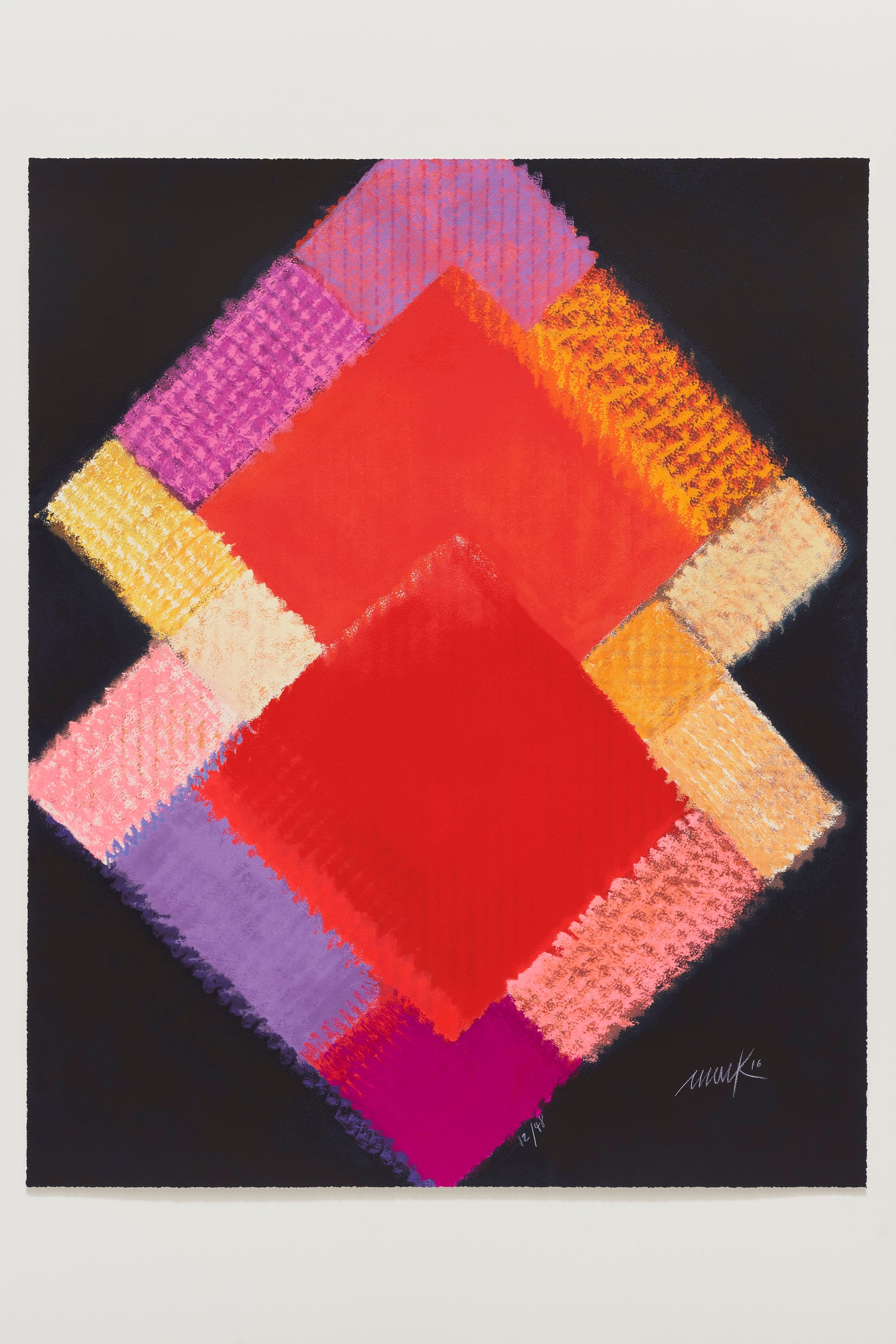 Heinz Mack - 12 Stunden (2016), vollständige Mappe