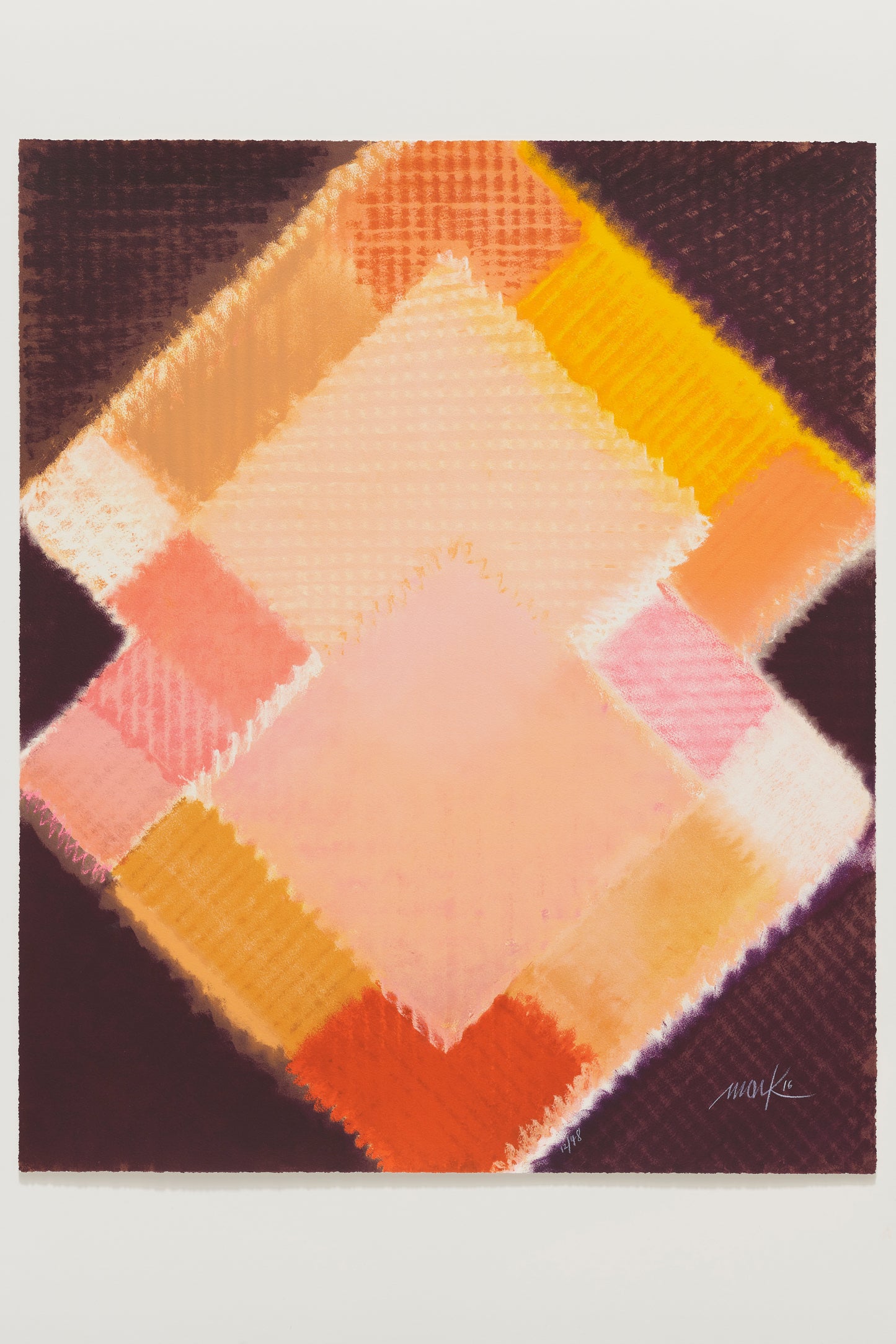 Heinz Mack - 12 Stunden (2016), vollständige Mappe