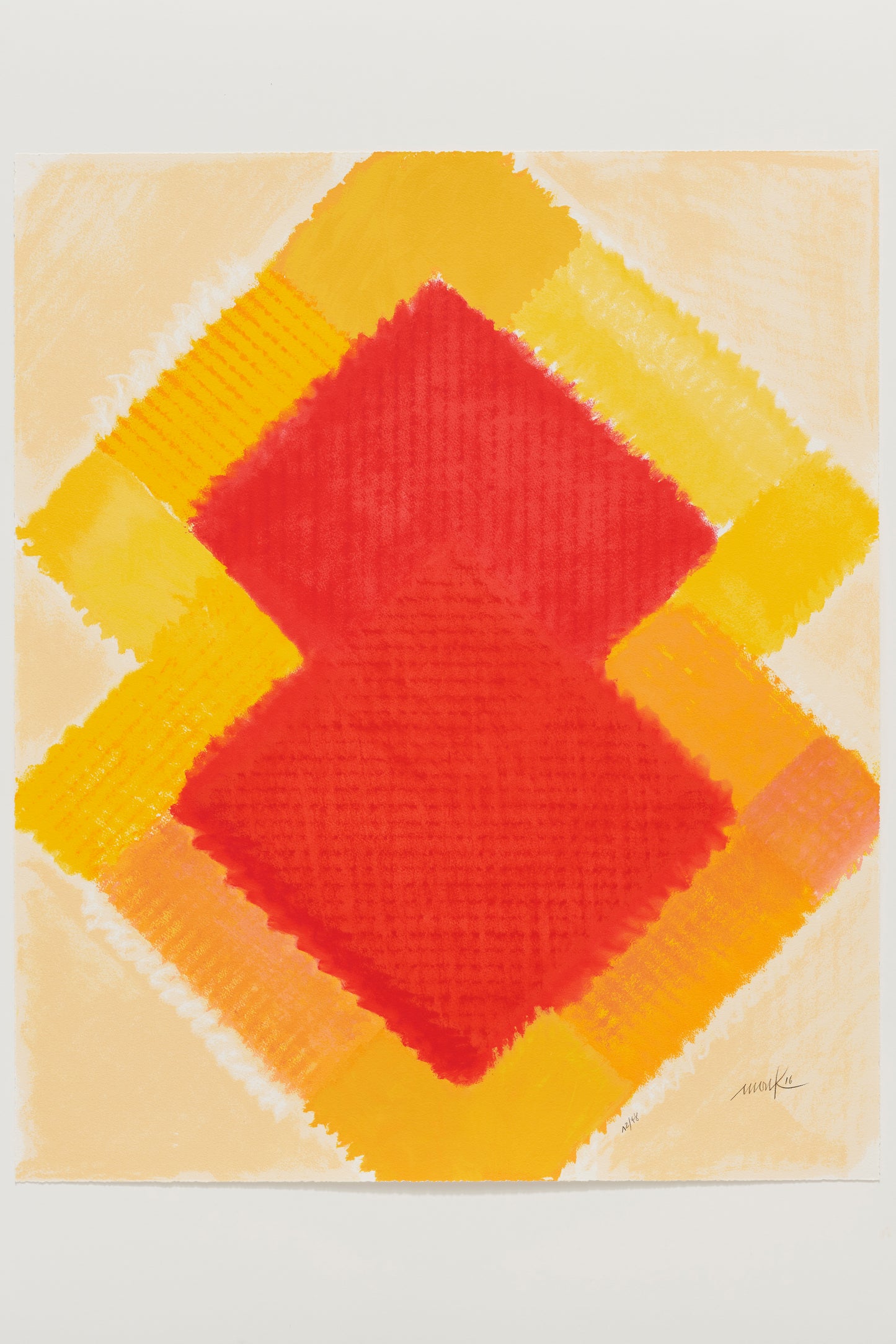 Heinz Mack - 12 Stunden (2016), vollständige Mappe