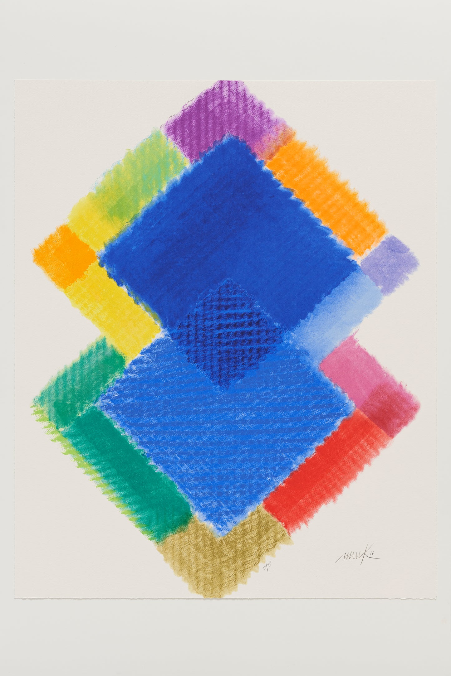 Heinz Mack - 12 Stunden (2016), vollständige Mappe