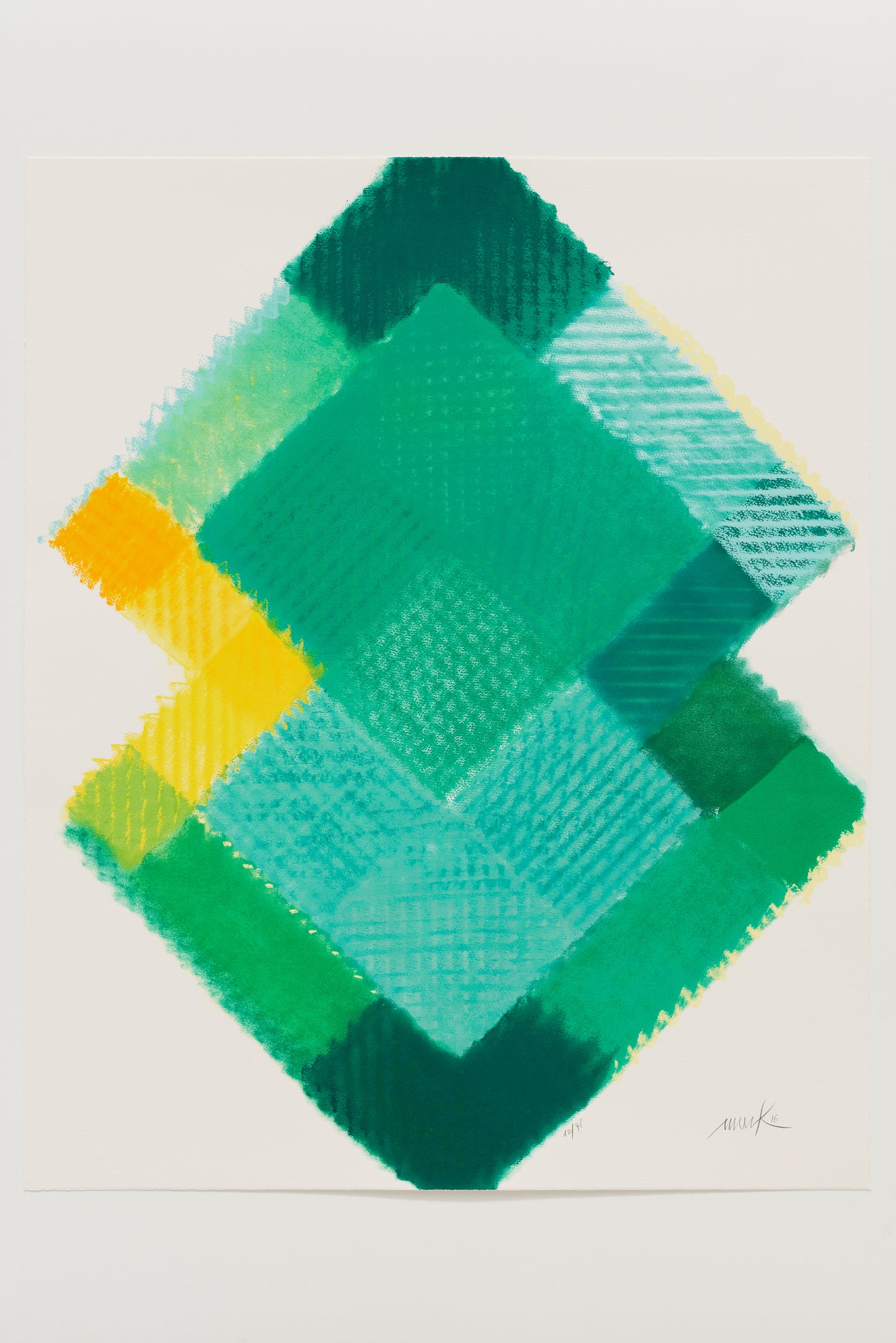 Heinz Mack - 12 Stunden (2016), vollständige Mappe
