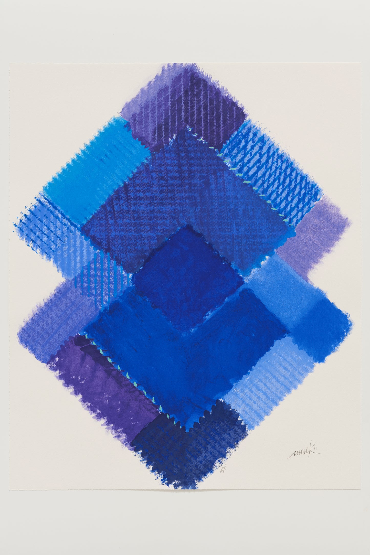 Heinz Mack - 12 Stunden (2016), vollständige Mappe