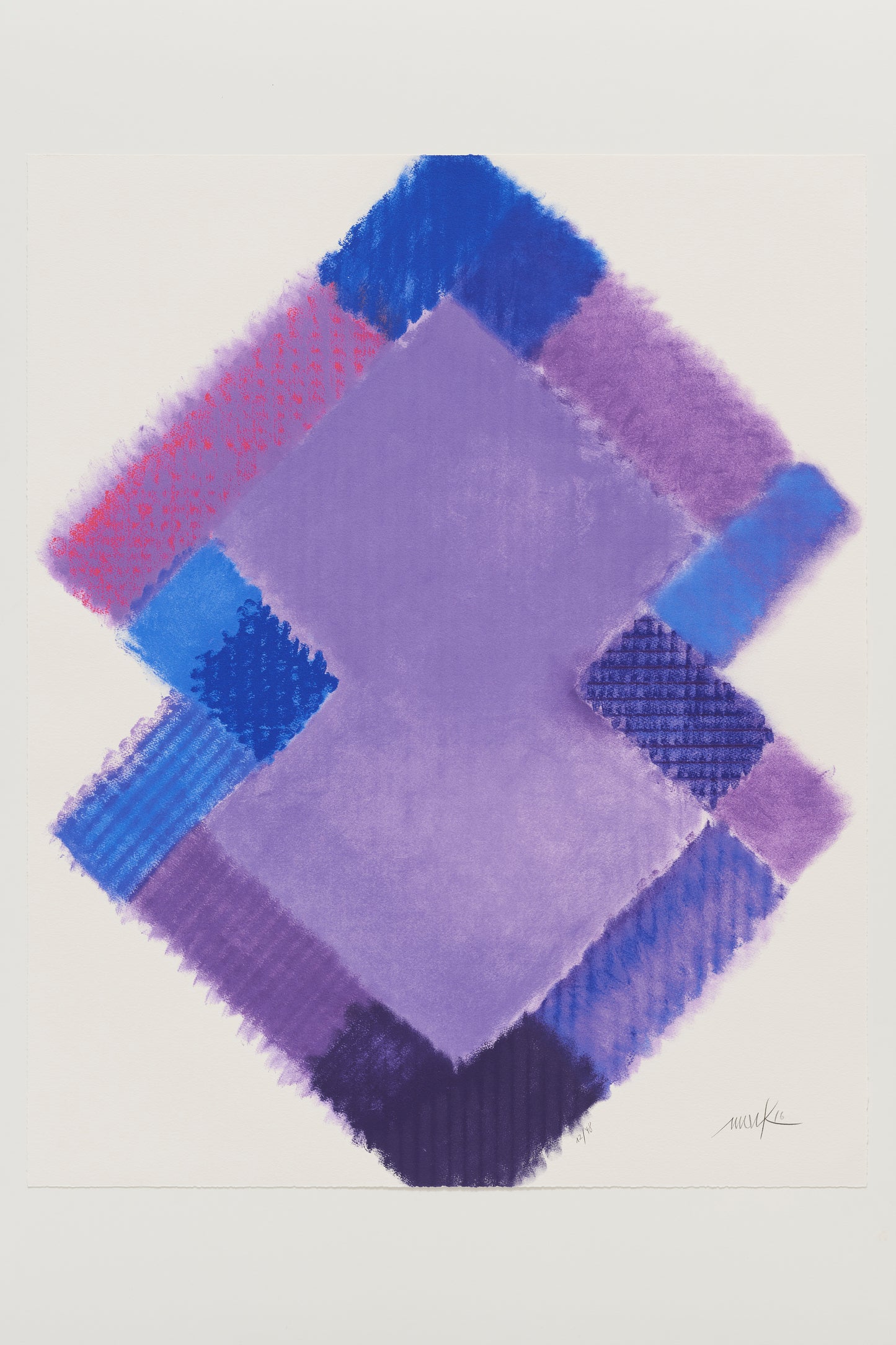 Heinz Mack - 12 Stunden (2016), vollständige Mappe