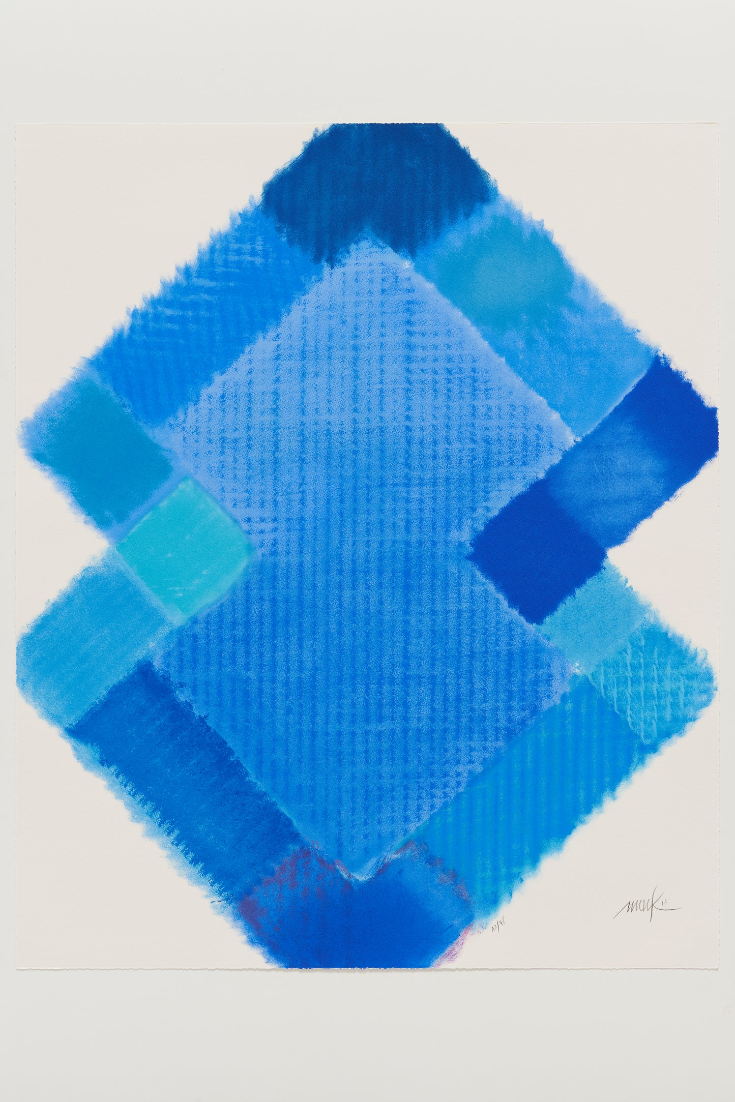 Heinz Mack - 12 Stunden (2016), vollständige Mappe