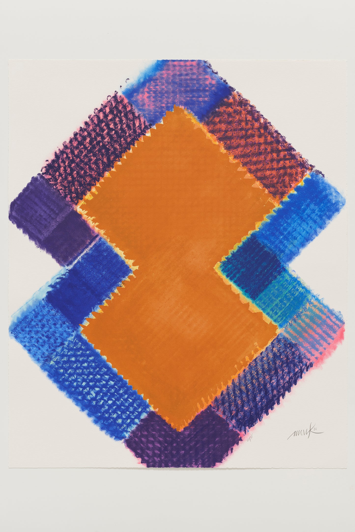 Heinz Mack - 12 Stunden (2016), vollständige Mappe