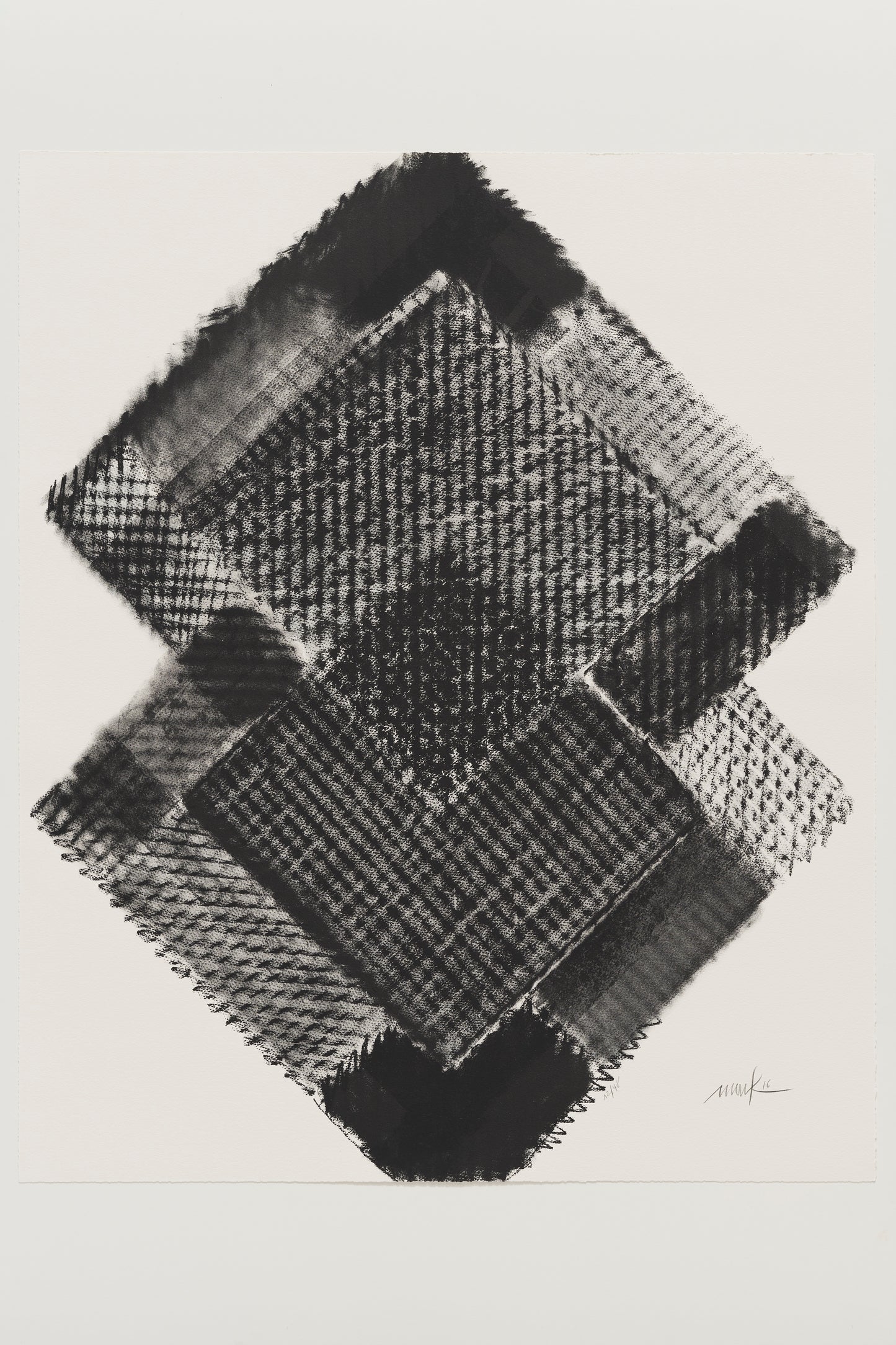 Heinz Mack - 12 Stunden (2016), vollständige Mappe
