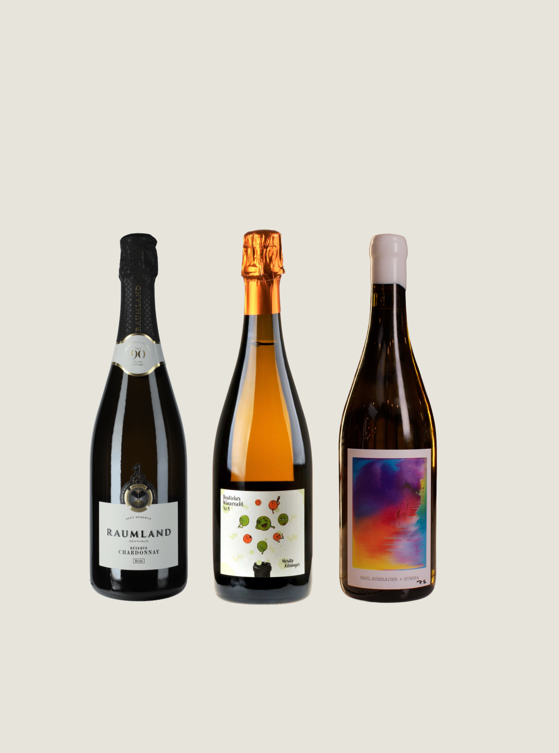 Deutschland Special - Moritz Kissinger, Sekthaus Raumland & Schrader x Summa