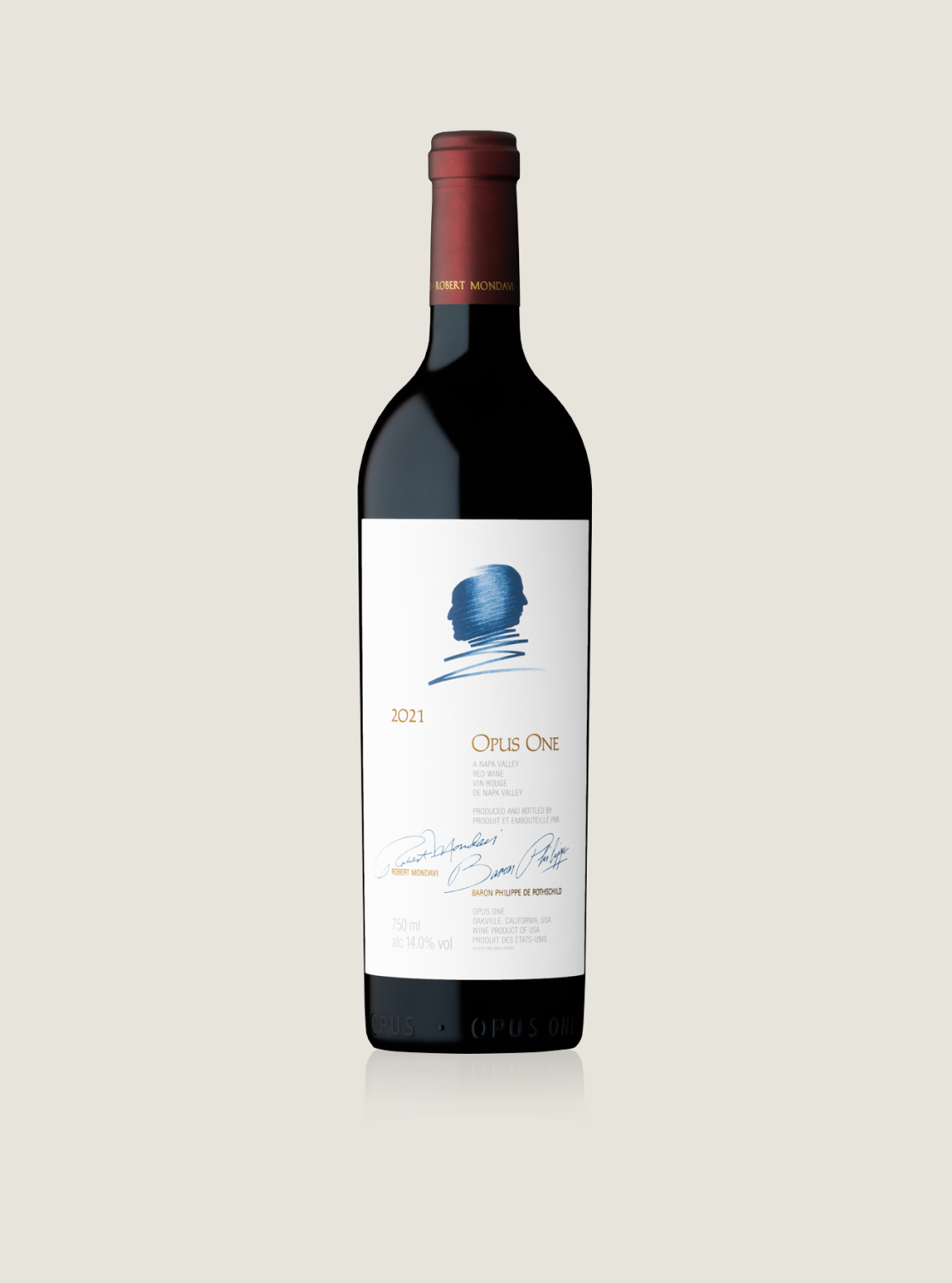 Rouge Opus One – Mondavi (2021)