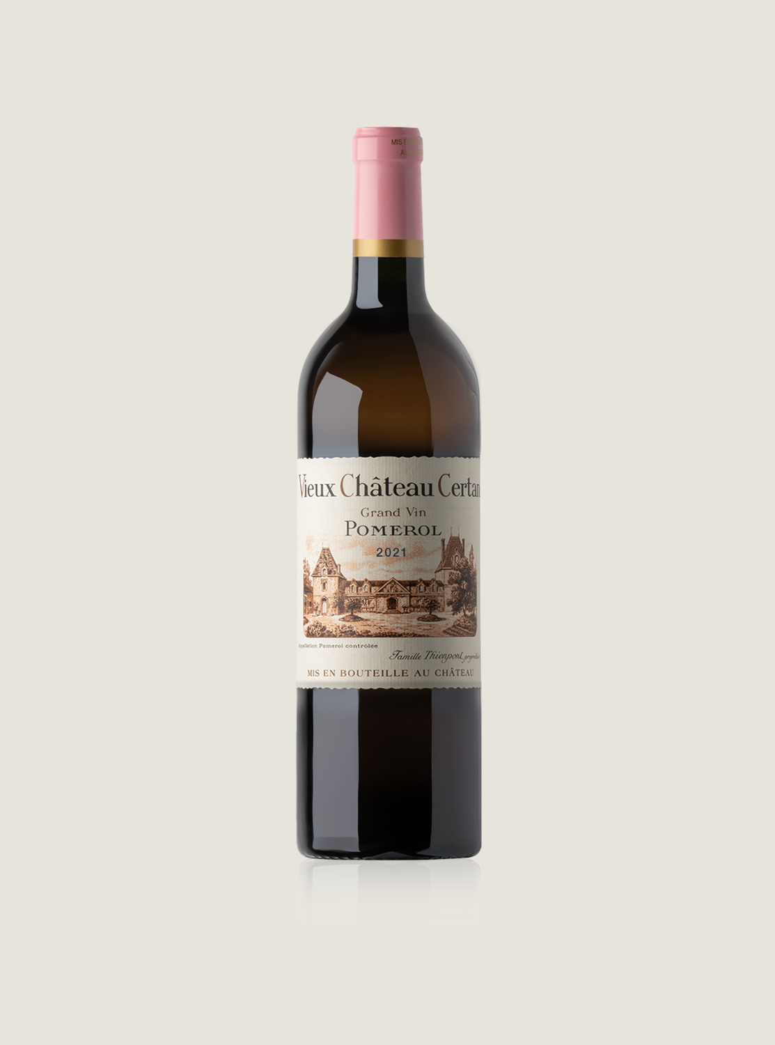 Rouge Château Vieux Château Certan 0,75l (2021)