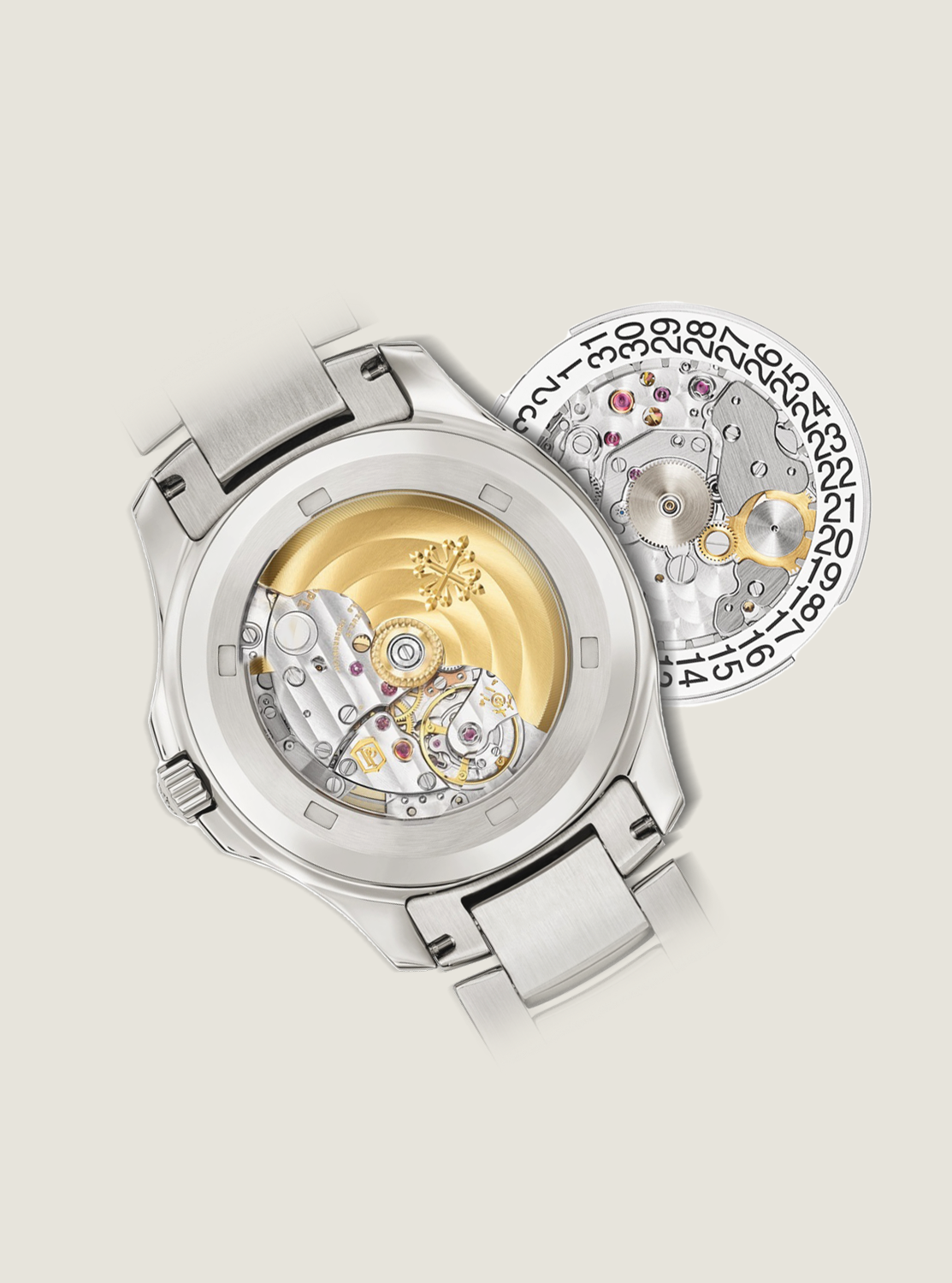 Patek Philippe Aquanaut Stahl, 5167/1A (2021)