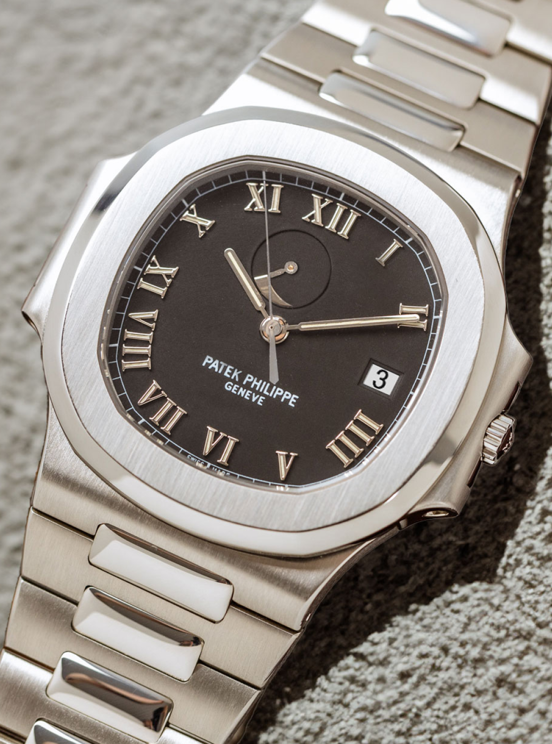 Patek Philippe Nautilus 3710/1A-001 (1999)