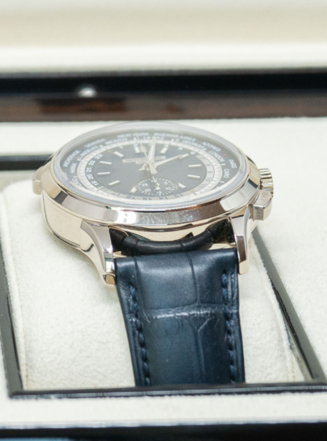 Patek Philippe Worldtimer (2021)
