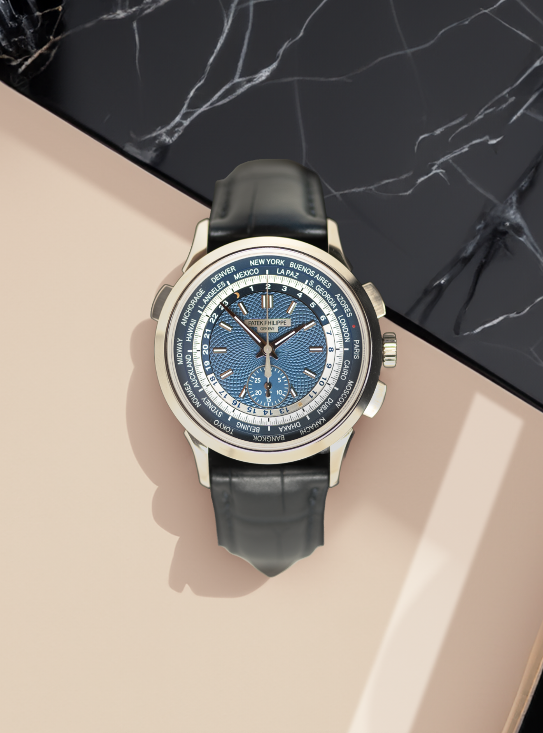 Patek Philippe Worldtimer (2021)