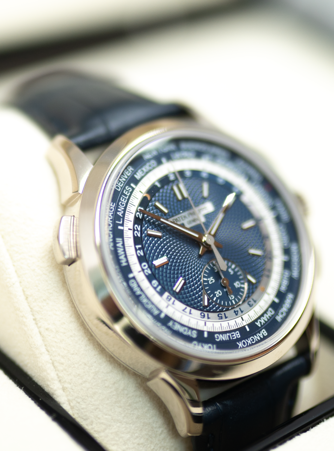 Patek Philippe Worldtimer (2021)