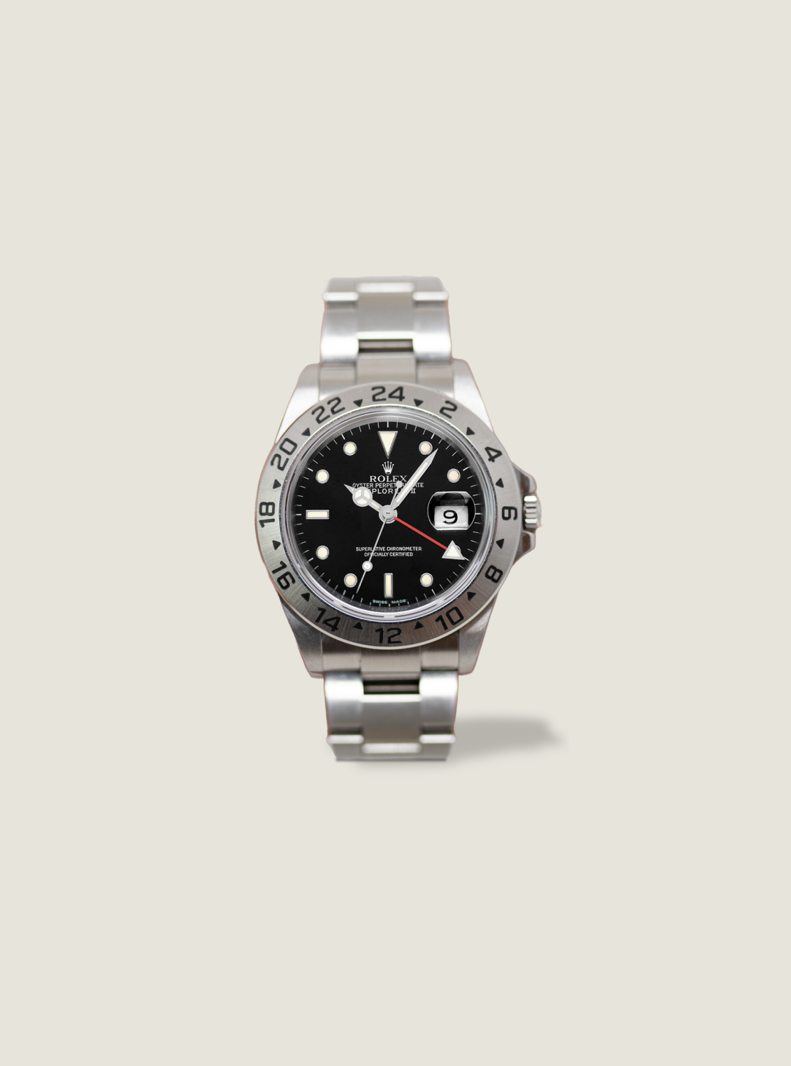 Rolex Explorer Ref. 16570 Stahl (2011)