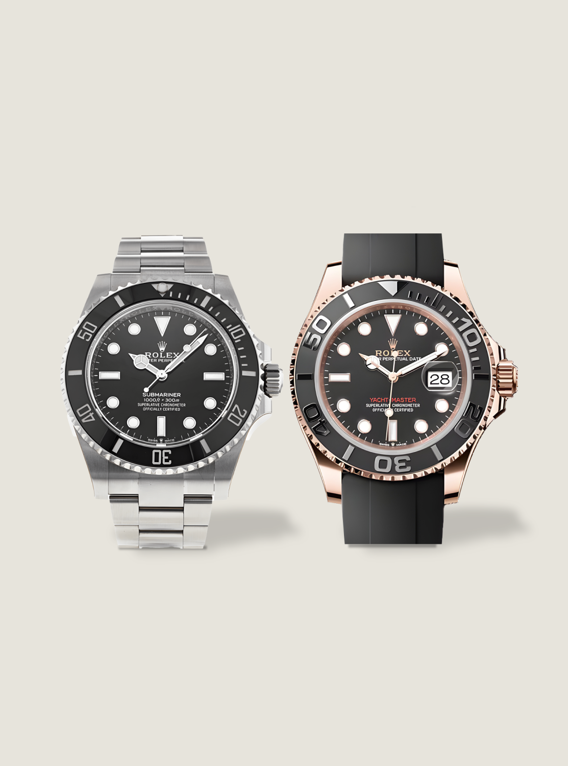Marine Collection - Rolex Submariner & Rolex Yacht-Master