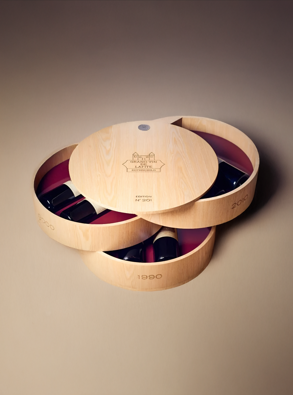 Château Lafite Rothschild Decade box (1990 - 2000 - 2010)
