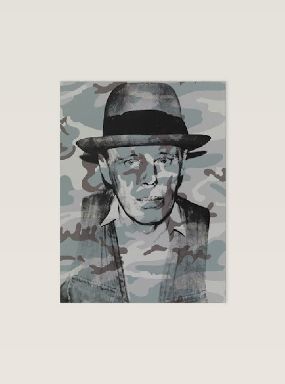 Andy Warhol - Joseph Beuys in Memoriam (1986)