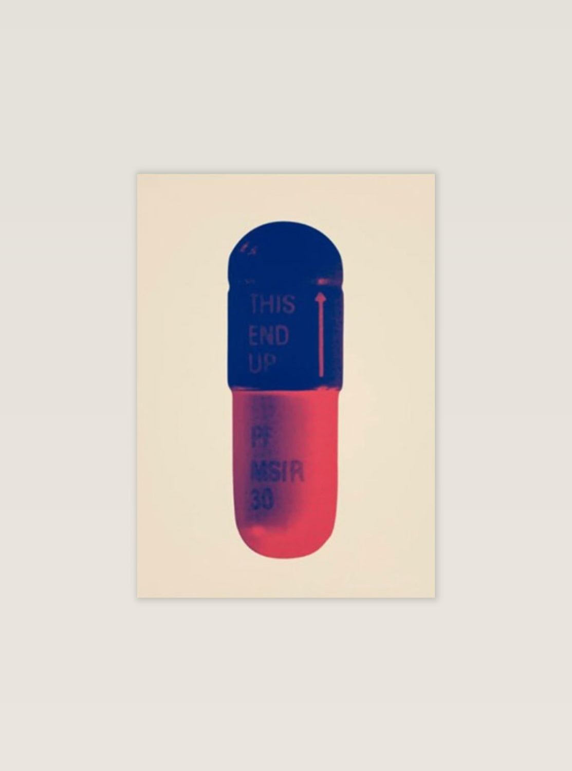 Damien Hirst - The Cure (2014)