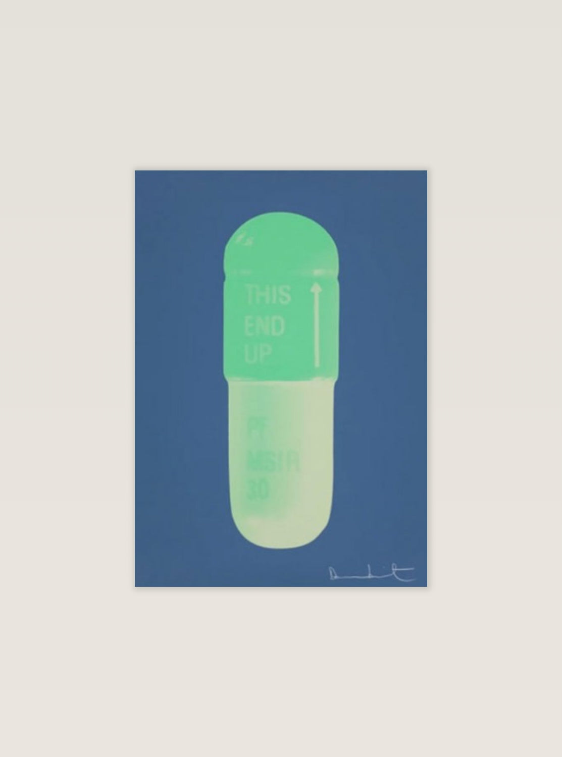 Damien Hirst - The Cure (2014)