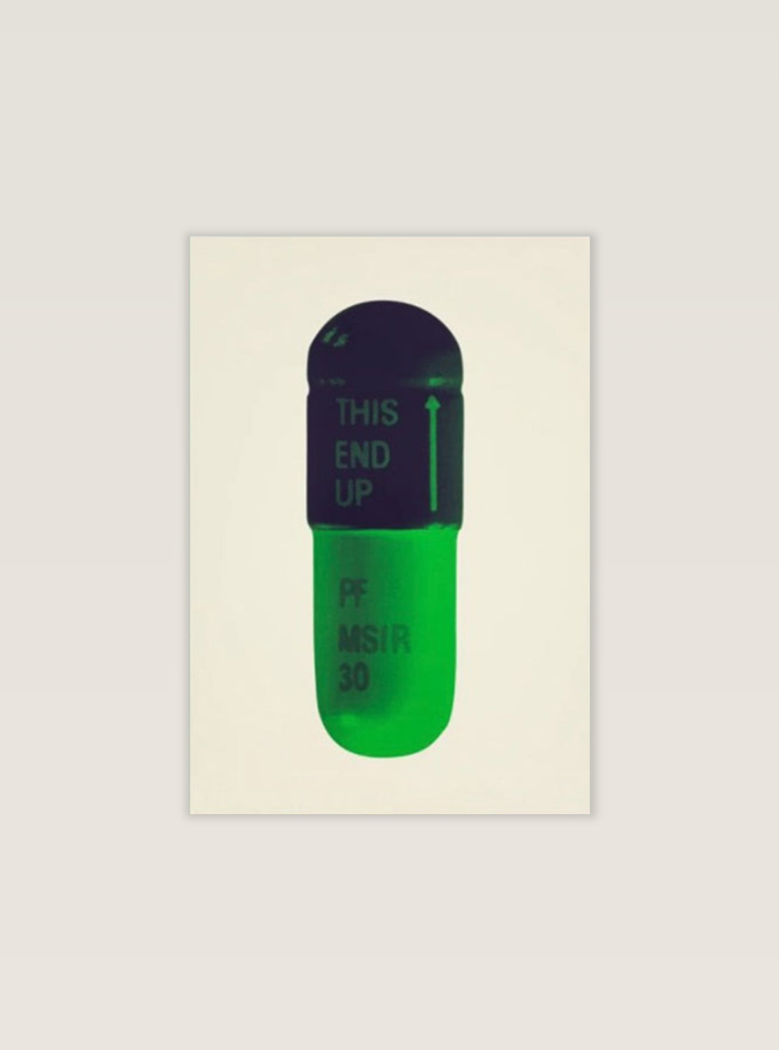 Damien Hirst - The Cure (2014)